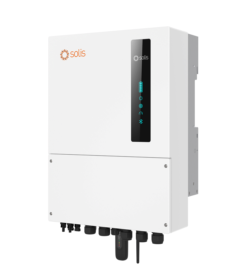 Solis S6 Advanced 8kW Hybrid Inverter